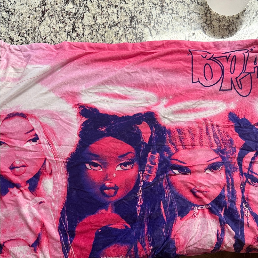 Brand new Bratz blanket